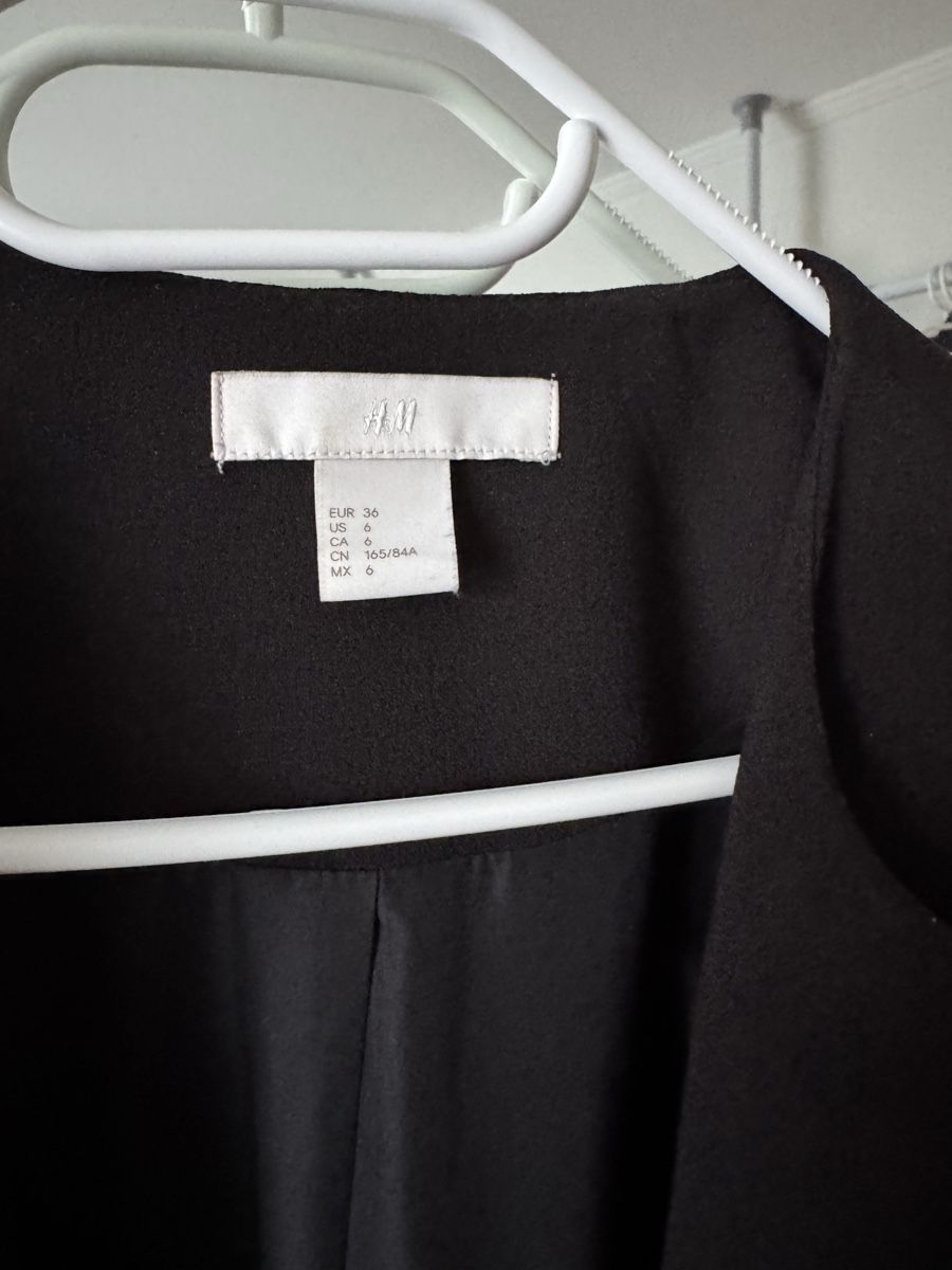 Completi & Tailleur: Longblazer Grösse 36/S H&M – Nuovo (secondo la descrizione) da Buochs venduto da nik_r7gm 2