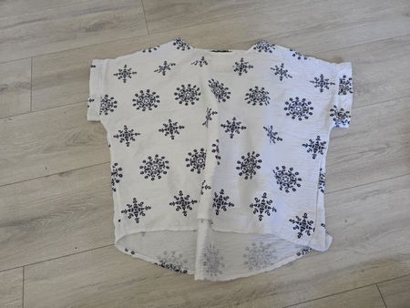Today Sommerbluse, Grösse M, Neuwertig mit Muster!