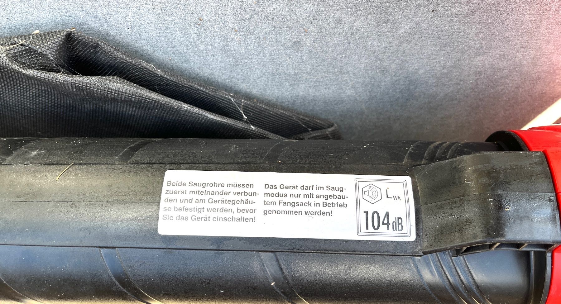 Einhell Soffiatori & Aspiratori per foglie: Souffleuse à feuilles Einhell RG-EL 2400e – Usato da Renan BE venduto da johncactus 3