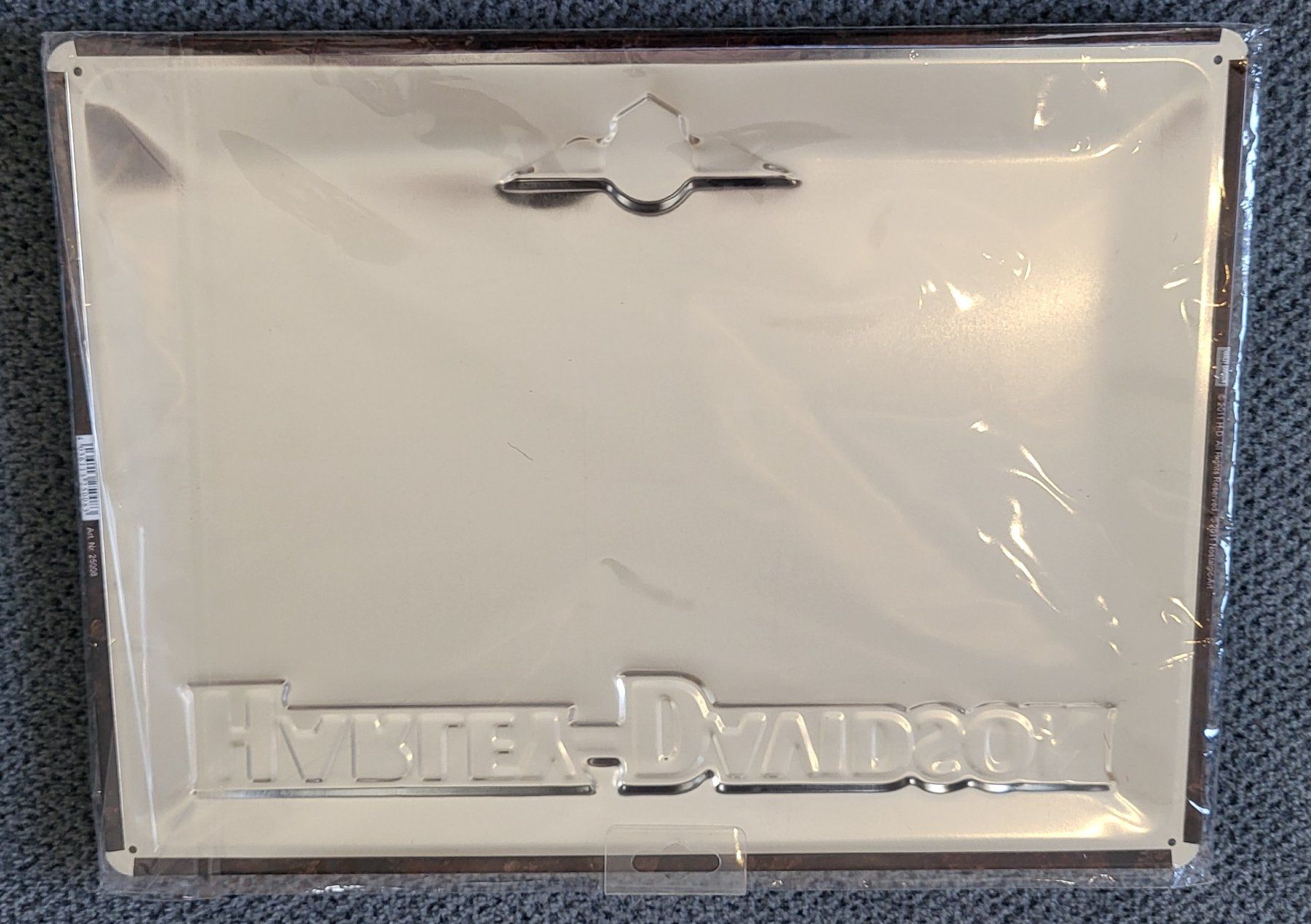 Insegne: Blechschild-Magnettafel Harley-Davidson – Usato da Au SG venduto da Bullitt_77 2