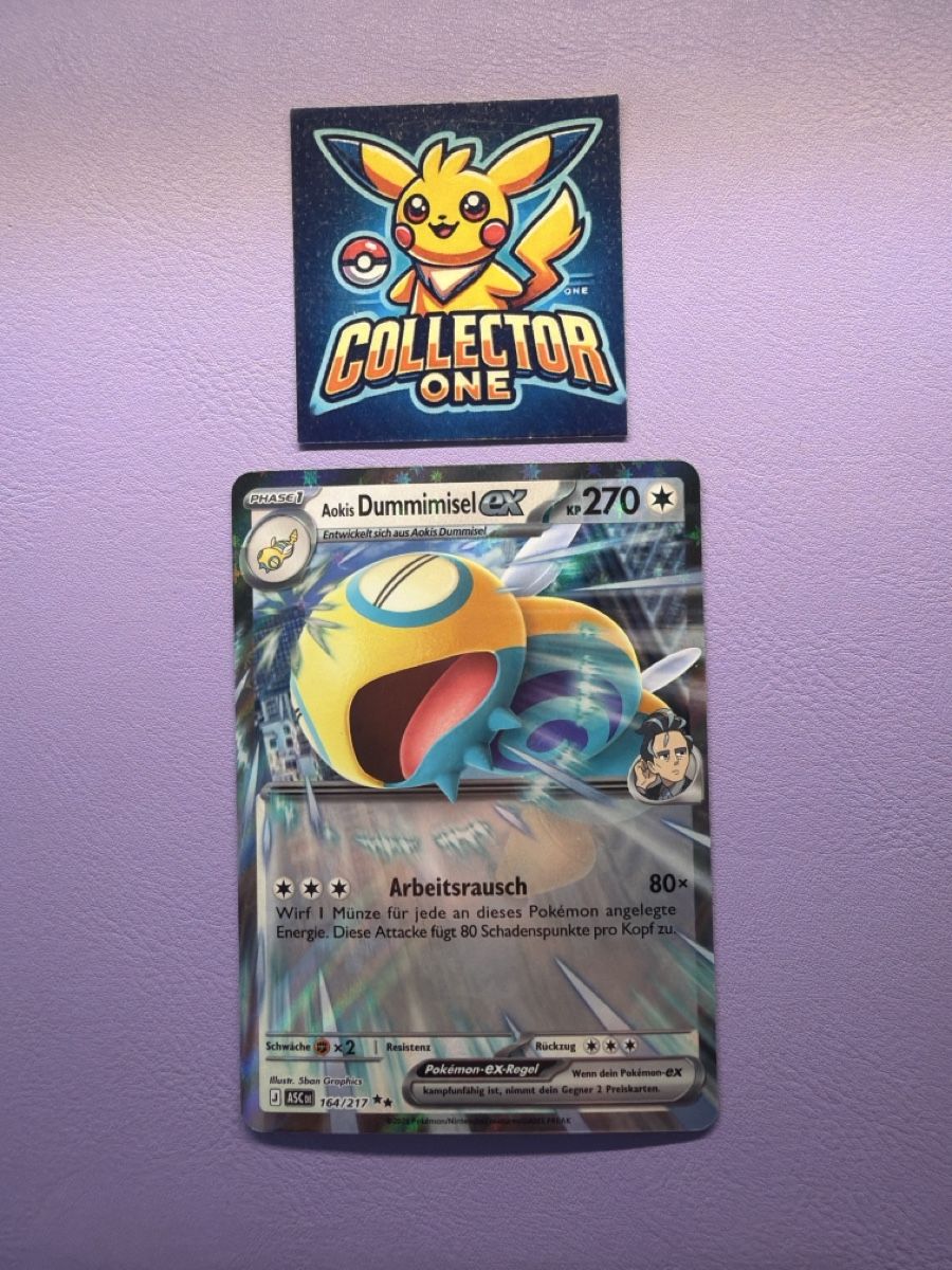 Pokémon Carte collezionabili: Pokemon Aokis Dummimsel Mega Erhabene Helden – Nuovo (secondo la descrizione) da Lommiswil venduto da CollectorOne