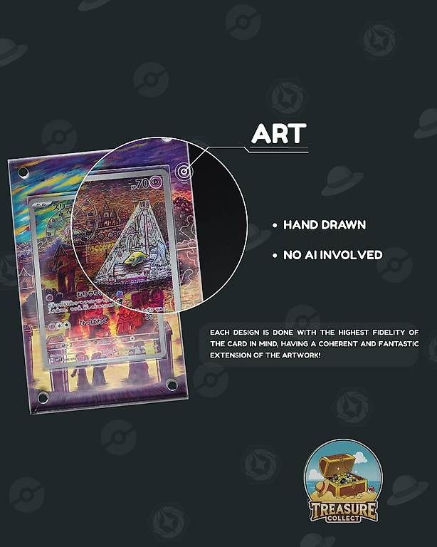 Pokémon Carte collezionabili: Sylveon ex 156/131 - Pokémon Extended Artwork Display Case – Nuovo e nell'imballaggio originale da Canobbio venduto da TreasureCollect 5