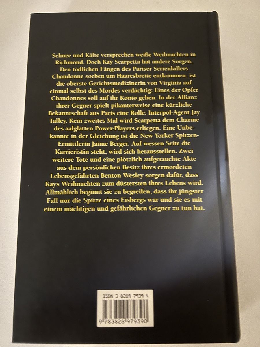 Libri: 2x Patricia Cornwell – Nuovo (secondo la descrizione) da Rupperswil venduto da sige82 1