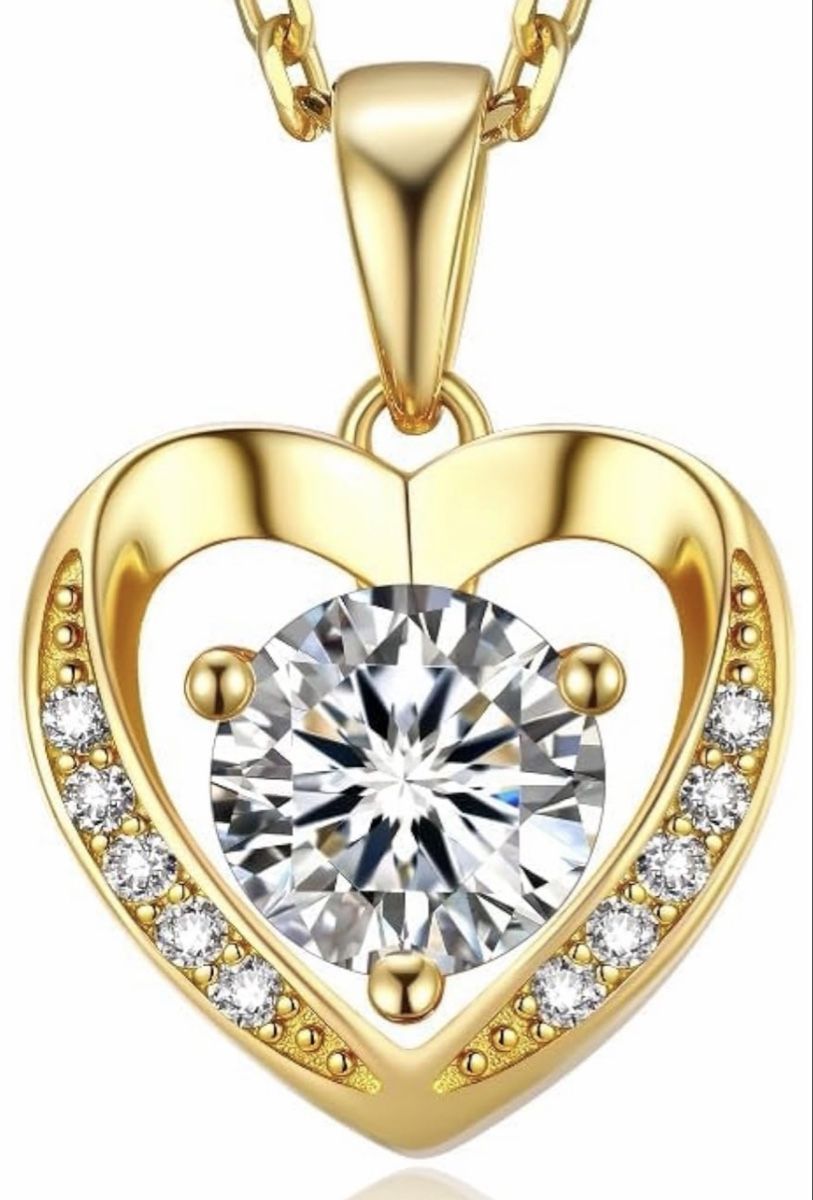 Colliers: 1-2 Karat Moissanit Kette  – Neuf avec emballage d'origine à Hemmental par GoldWert1 1