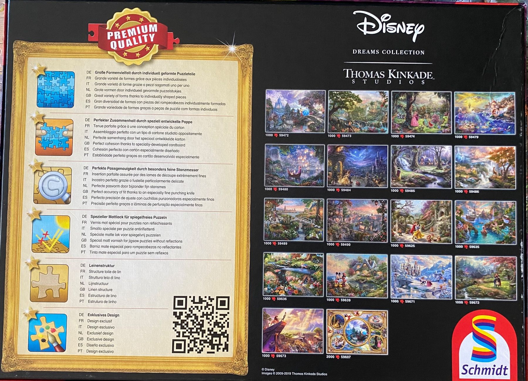 Puzzle: Disney Thomas Kinkade Puzzle 1000T – Usato da Brugg AG venduto da jea_N00 4