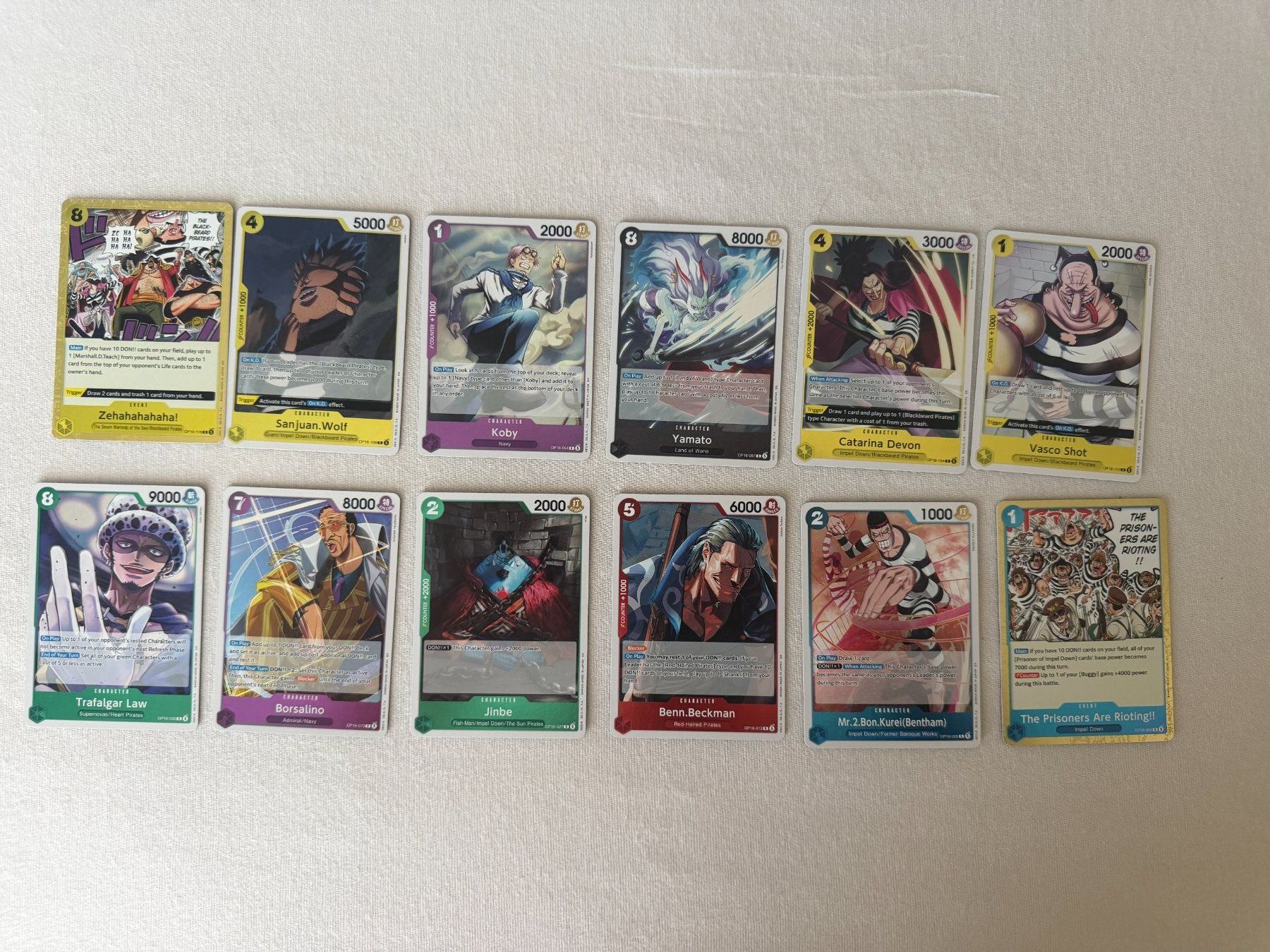 Bandai Carte collezionabili: One Piece OP16 Karten Booster Display geöffnet – Usato da Gossau SG venduto da Makijali 2