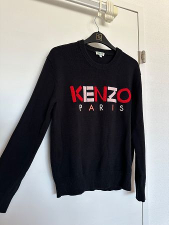 KENZO Pullover - S - 100% Baumwolle - NEU!