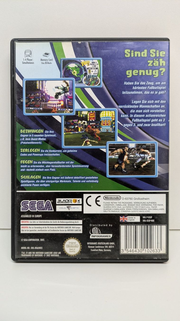 Nintendo Giochi: SEGA Soccer Slam - Nintendo GameCube – Usato da Menziken venduto da mame18 2