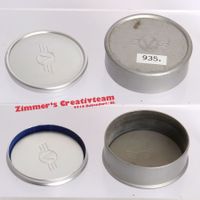 2 Hasselblad Metall-Deckel zu alten F1000 Objektive