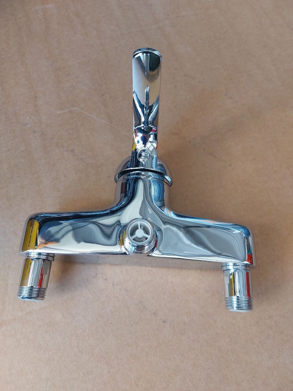 Rubinetteria: Mitigeur monocommande pour baignoire ou douche – Nuovo (secondo la descrizione) da Pambio Noranco venduto da Pol69