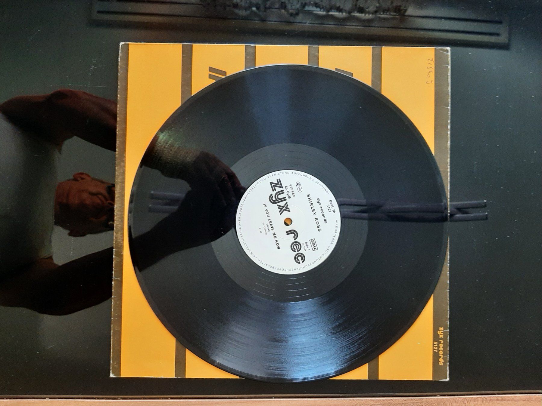 Schallplatten: Maxi Single von Shirley Ross aus 1983 – Gebraucht aus Kreuzlingen von Jack.Daniels 2