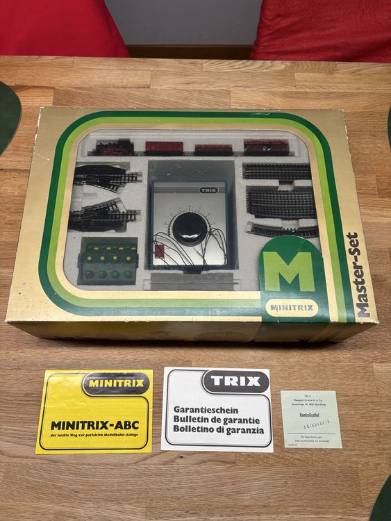Minitrix Master-Set, komplett. (Defekt) in Greifensee für CHF 80 – mit ...