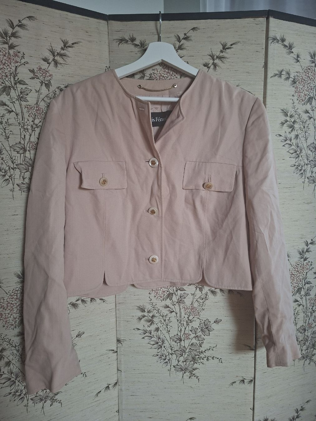 Jacken: Blazer Louis Féraud - Taille L – Gebraucht aus Lausanne von Super-cerise