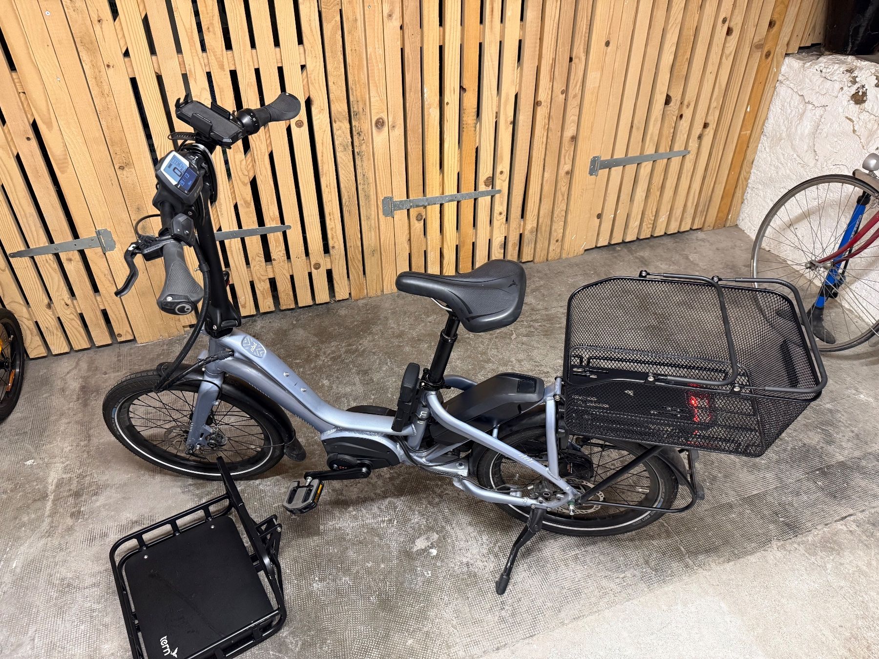 Tern Vélos: Tern Bicycles NBD S5i Performance 500Wh, argent – D'occasion à Genève par cec_2tgp 5