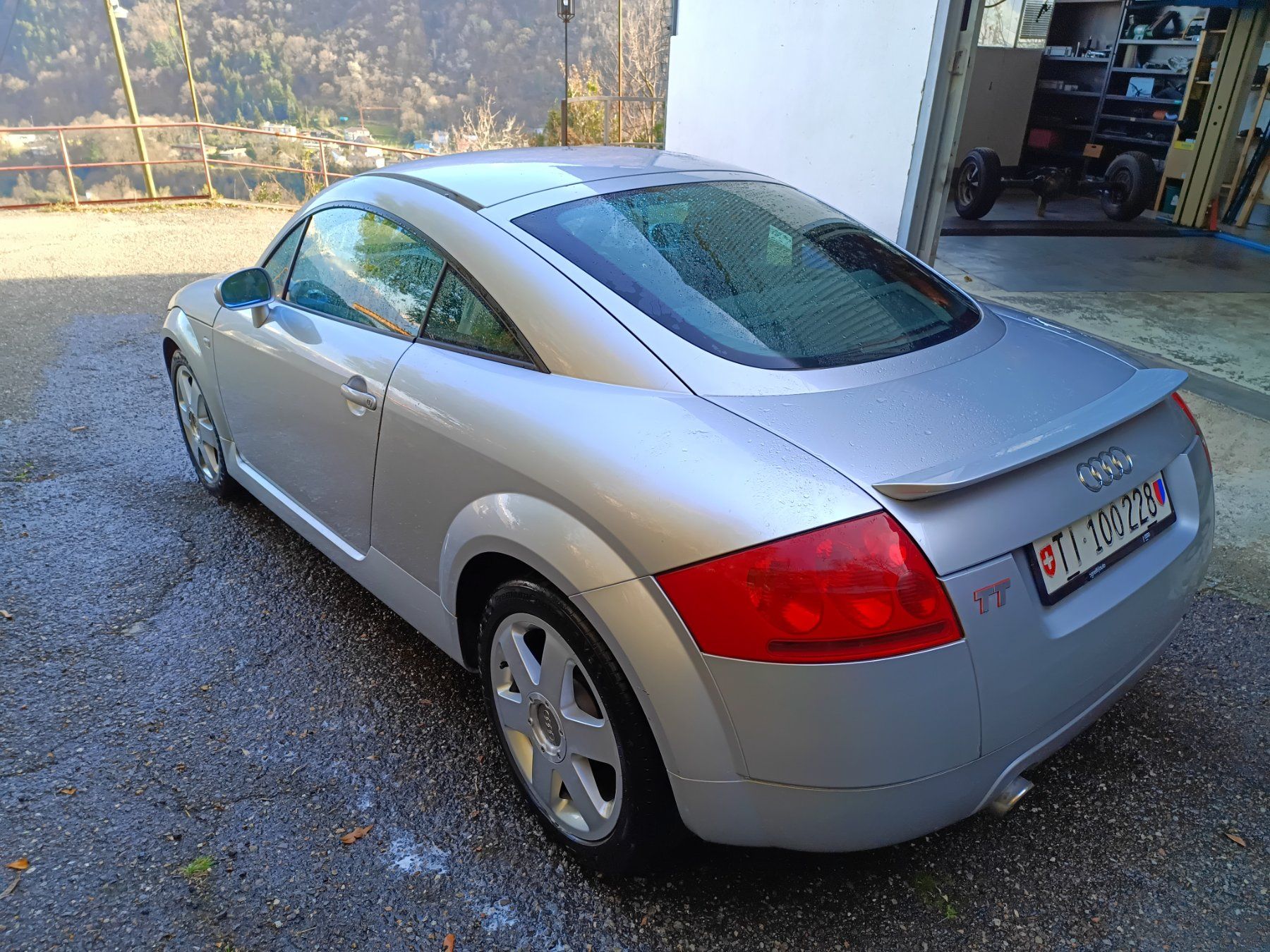 Audi Automobili: Audi TT 180CV – Usato da Losone venduto da texas1971 1