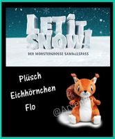 Coop Let it Snow 2021 Plüschtier Plüsch Eichhörnchen Flo