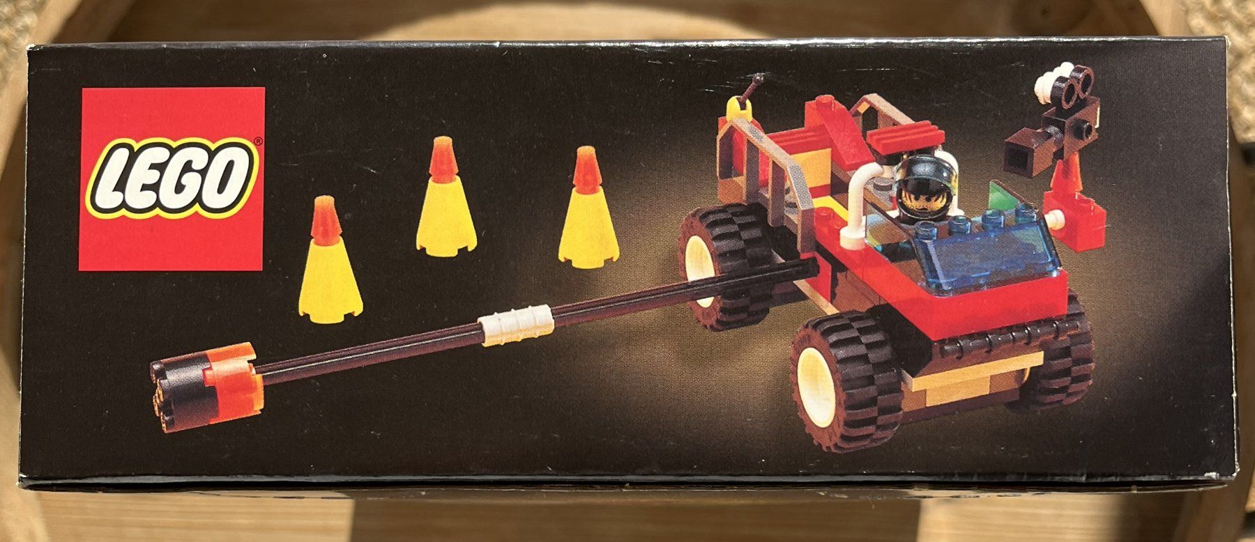 Lego Kit di costruzioni: LEGO Studios 1353 Car Stunt Studio Neu & Sealed – Nuovo e nell'imballaggio originale da Dornach venduto da Deco89 3