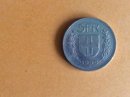 5 francs  1996  Jolie