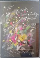 Plakat Montreux Jazz Festival 1982