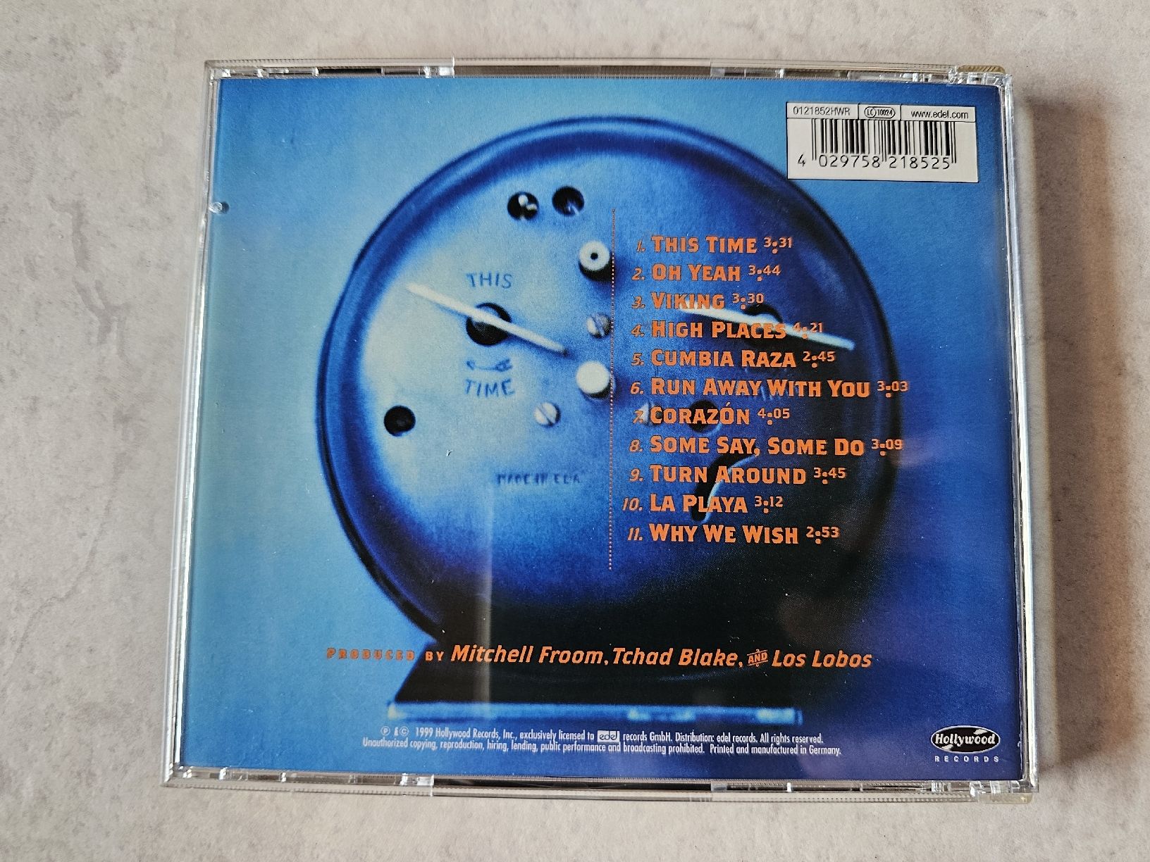 CD: Los Lobos  -  This Time – Usato da Schneisingen venduto da backstore24 1