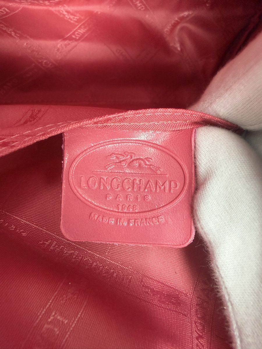 Longchamp Taschen für Damen: Vintage Longchamp handbag – Gebraucht aus Lausanne von Unehistoiredesapes 7