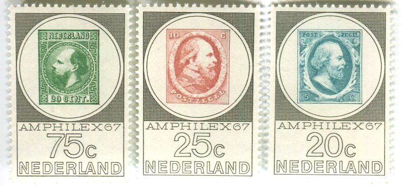Tutti i francobolli: Briefmarken "Briefmarkenausstellung". Niederlande – Nuovo e nell'imballaggio originale da Basel venduto da Butsch5