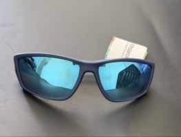 dunkelblaue Sonnenbrille