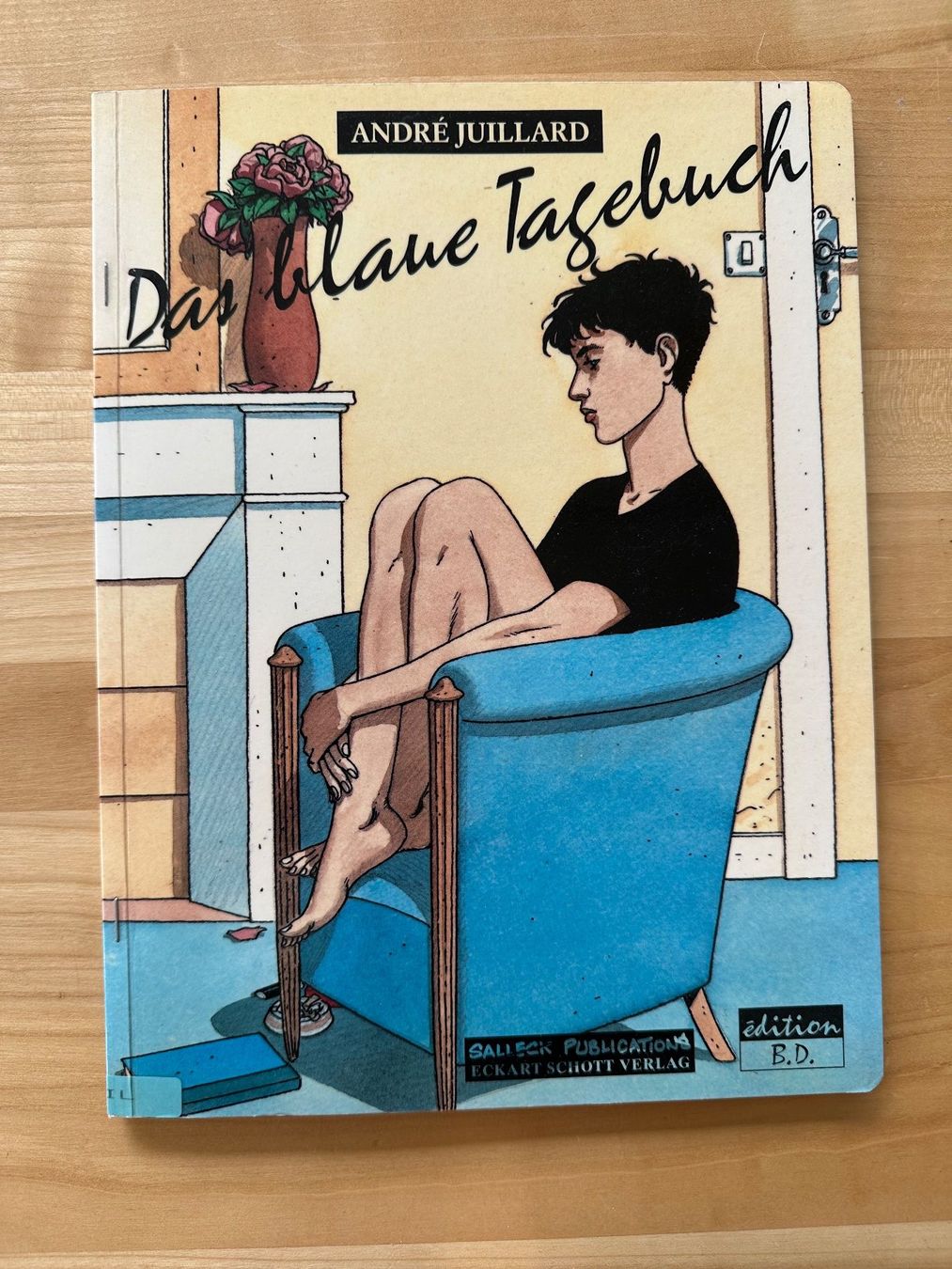 BD: André Juîllard   Das blaue Tagebuch – Neuf (Voir description) à Zürich par ruedigg