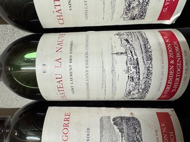 Wein: 6 bouteilles de Bordeaux 1969 – Neu und originalverpackt aus Crissier von Schtonic 2