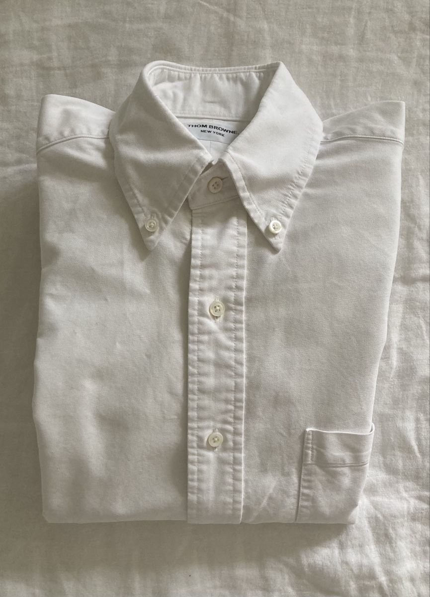 Camicie: Thom Browne Herrenhemd Oxford Button-Down Grösse 2 – Usato da Zürich venduto da mainau16