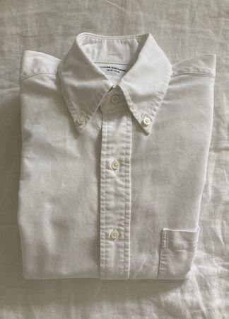 Thom Browne Herrenhemd Oxford Button-Down Grösse 2