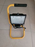 neuwertiger Baustrahler IP54,220-240V,Max.400Watt,+Handlampe