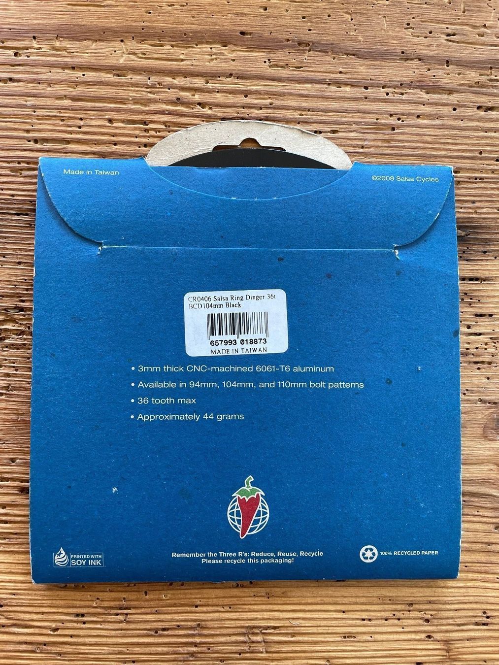 Salsa Ersatzteile: Salsa Kettenblattschutz 104mm x 36Z – Neu und originalverpackt aus Buochs von  1