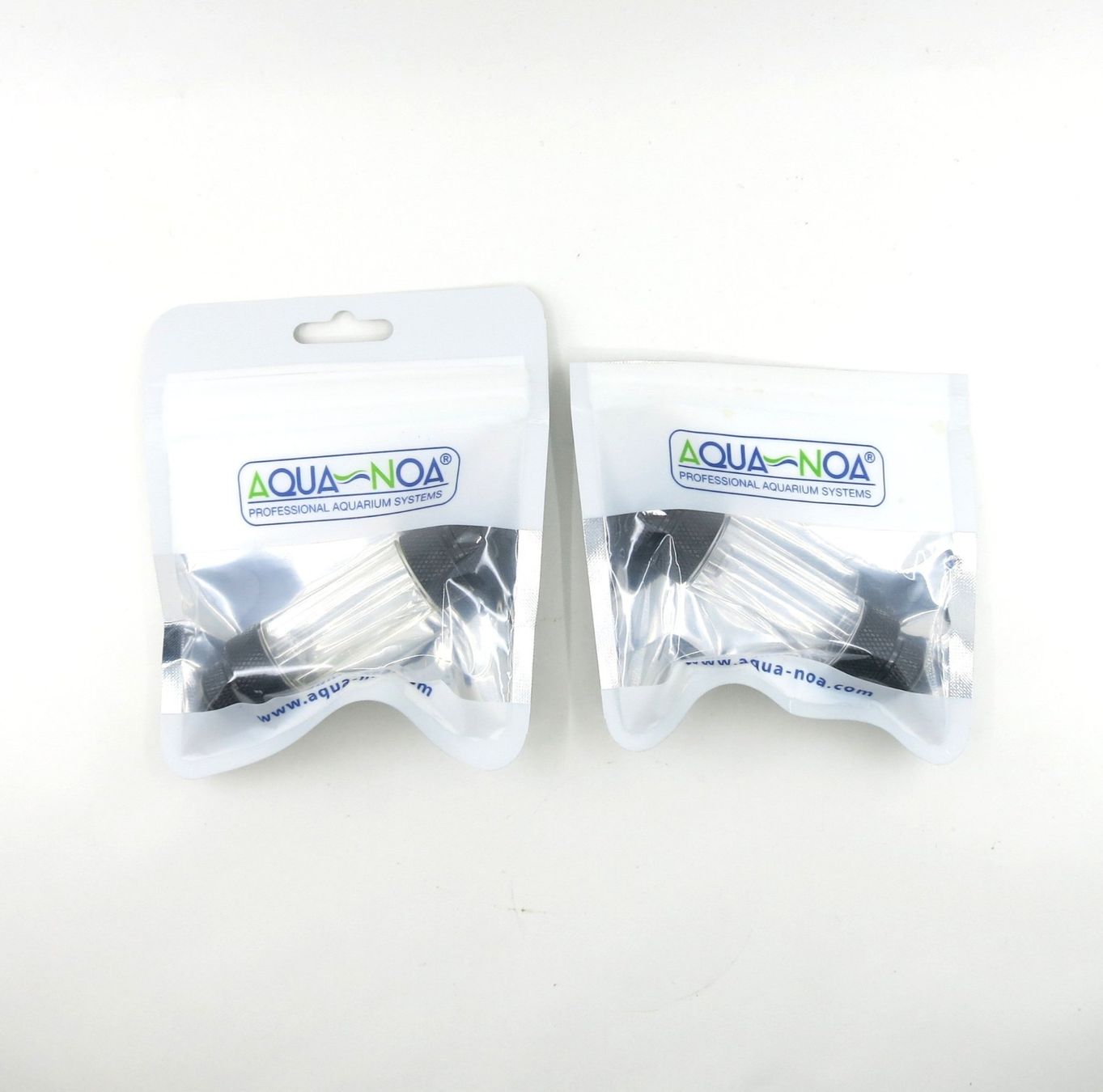 Acquari: 2 mal AQUA-NOA CO2 Blasenzähler Black 2in1 mit RSV – Nuovo e nell'imballaggio originale da Zürich venduto da narrow_gauge