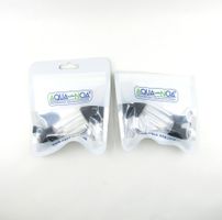2 mal AQUA-NOA CO2 Blasenzähler Black 2in1 mit RSV