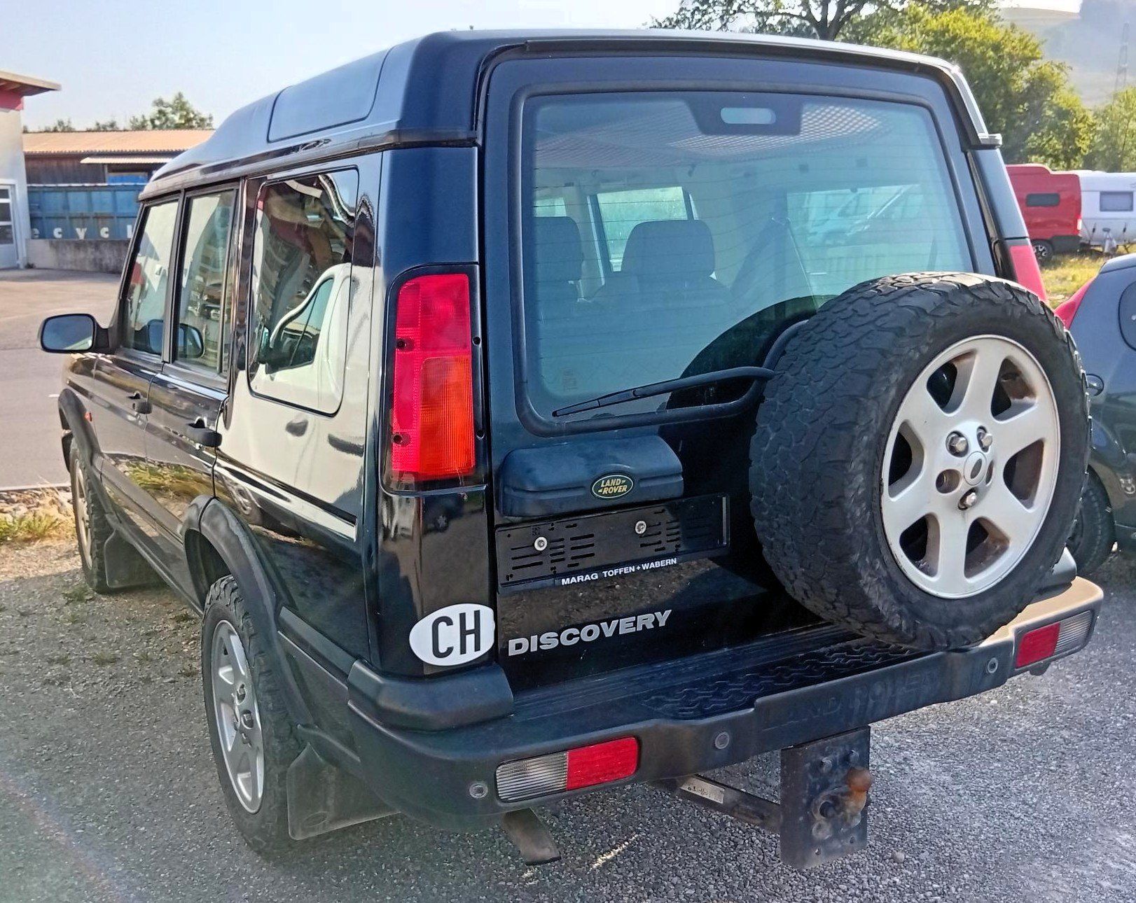 Land Rover Automobili: Land-Rover Discovery 2.5 Td5 – Usato da Rüschegg Heubach venduto da berner_45 2