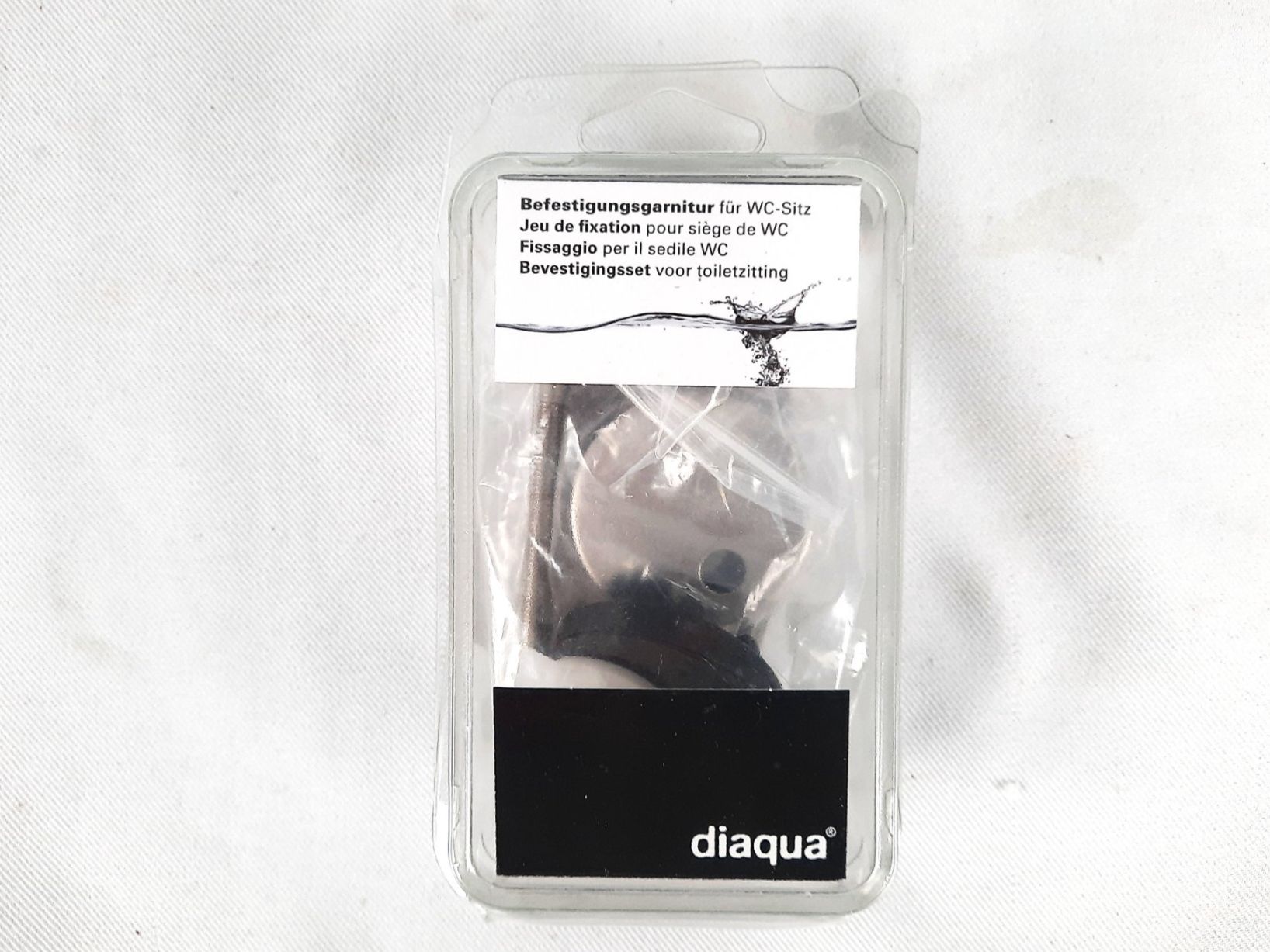 Diaqua WC: DIAQUA-Befestigungsset-WC – Neu (gemäss Beschreibung) aus Beinwil am See von Restwert_Beinwil