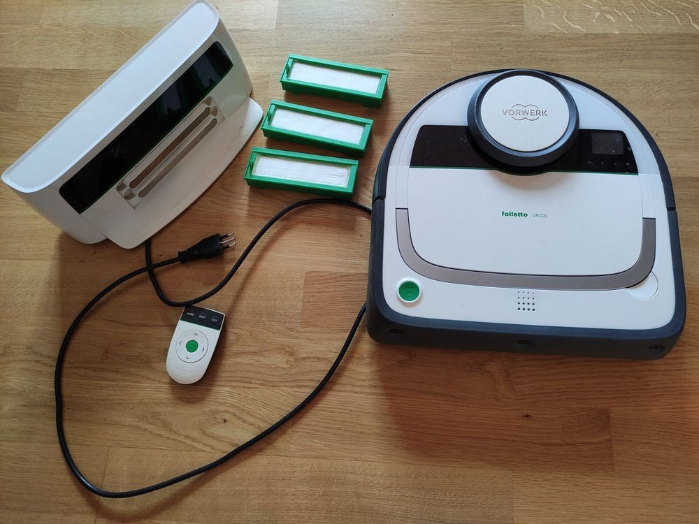 Kit Ricambi Per Aspirapolvere Vorwerk Kobold - Filtro HEPA, Filtro