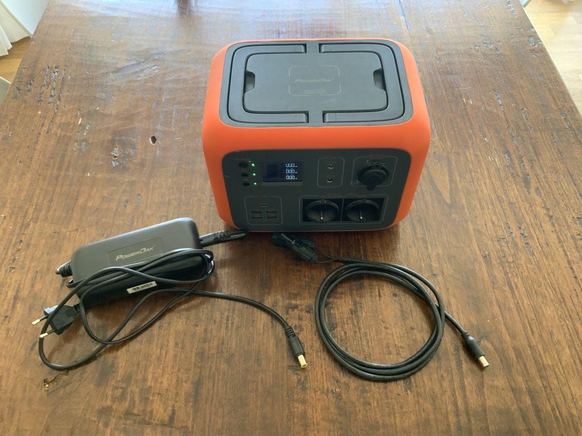 Bluetti Batterie: PowerOak PS6 Powerstation 500Wh – Usato da Egg b. Zürich venduto da famco7278