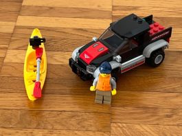 LEGO City 60240 Kajak Abenteuer