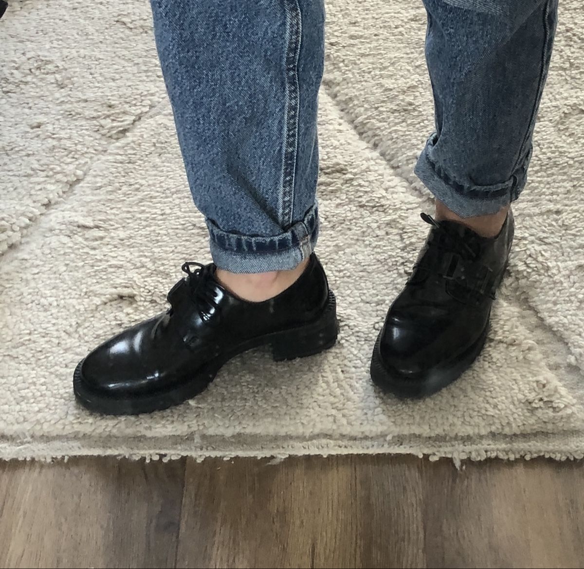 Scarpe da donna: Derbies en cuir vernis Zign – Nuovo (secondo la descrizione) da Genève venduto da vic_s9c5