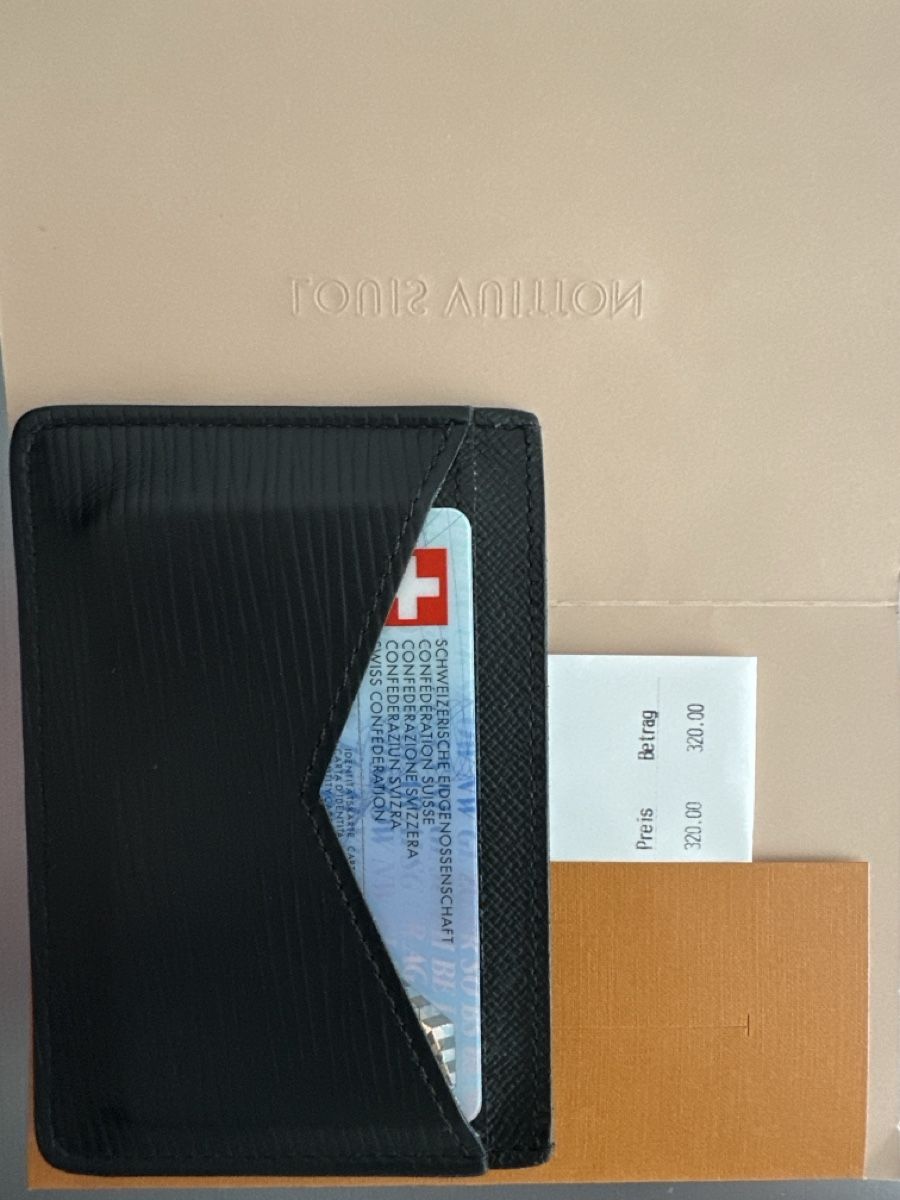 Portafogli: Louis Vuitton Cardholder – Usato da Schlieren venduto da Cap98 2