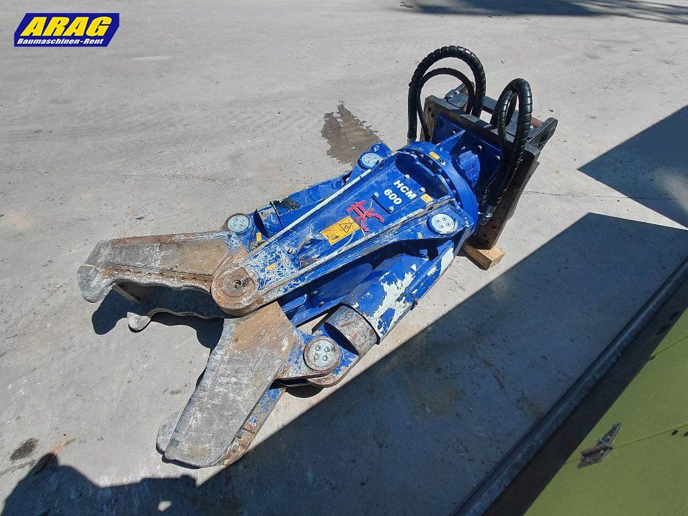Alle Maschinen: Konverma HCM 600-M Beisser – Gebraucht aus Hasle LU von Arag08