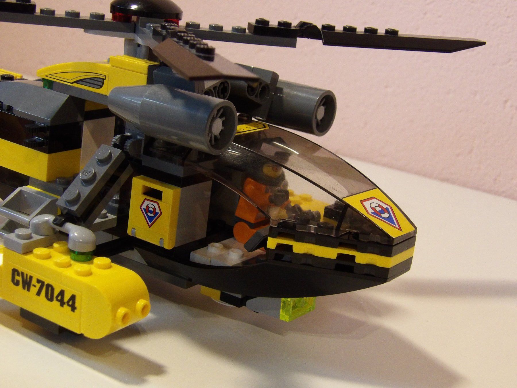 Lego Kit di costruzioni: Lego 7044 Rettungshelikopter – Usato da Niederlenz venduto da Steff99 1