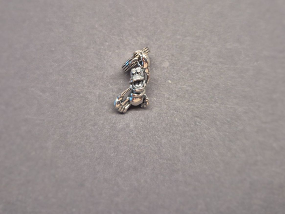 Ciondoli: Silber Charm Krabbe sebastian +Garantie – Nuovo (secondo la descrizione) da Rotkreuz venduto da Carbone_Bijou-Shop