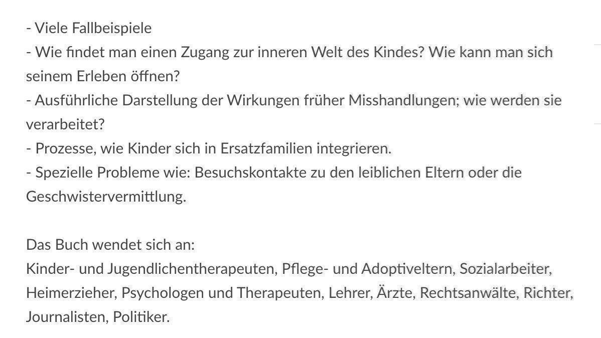 Libri: Nienstedt/Westermann: Pflegekinder... – Usato da Rothenburg venduto da Kaulquappe55 3