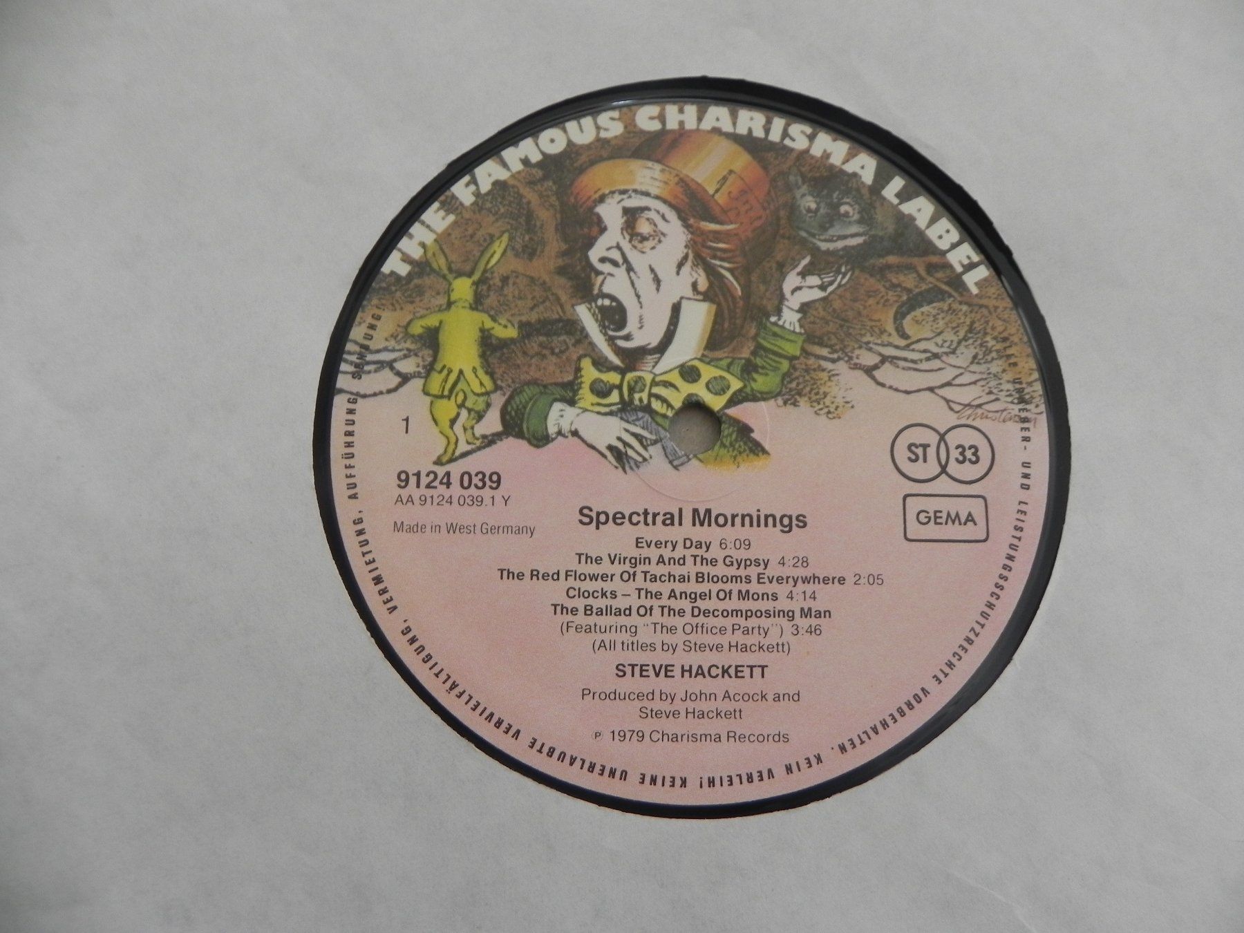 Schallplatten: LP brit. Rock Gitarrist bei Genesis Steve Hackett 1979 – Gebraucht aus Siebnen von krimsie 3