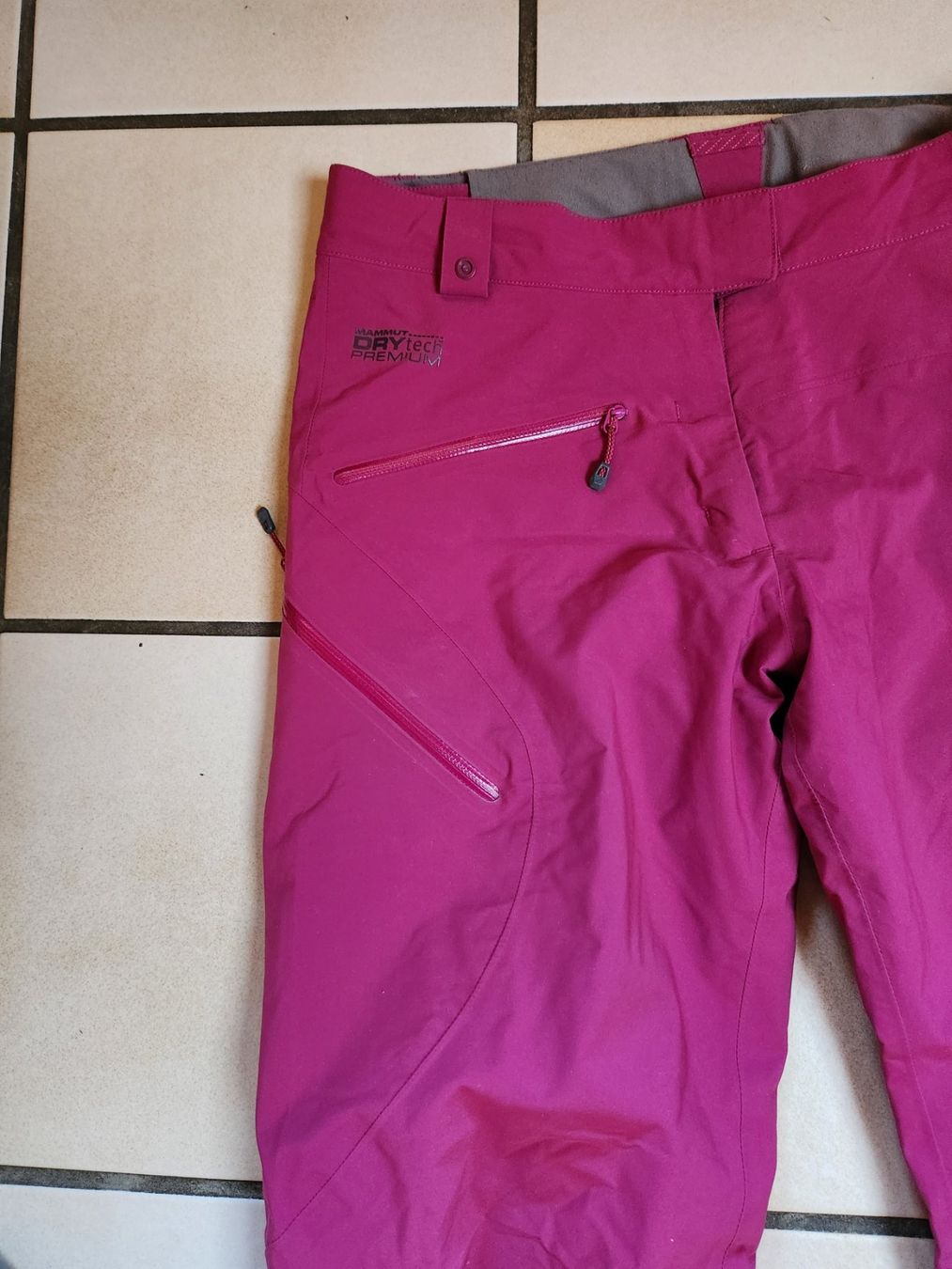 Mammut Pantaloni: Mammut Skihosen Grösse 42 – Nuovo (secondo la descrizione) da Gstaad venduto da Meiel2020 5