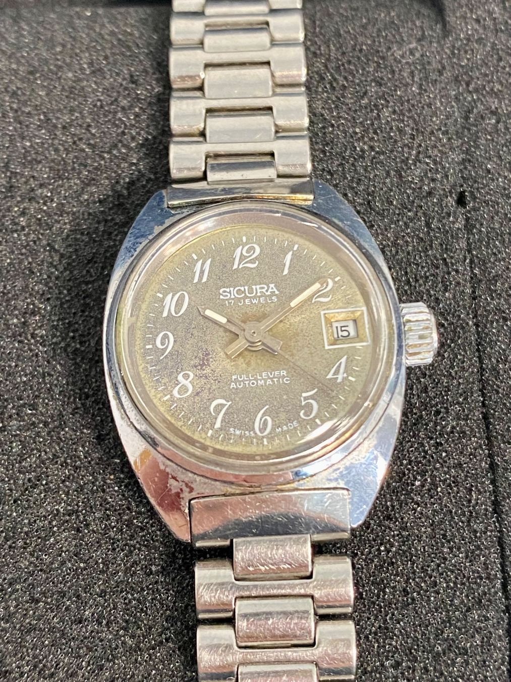Sicura Orologi: Sicura Full Lever Automatic Date – Usato da Sion venduto da ROBY_ROBY_ROBY 2