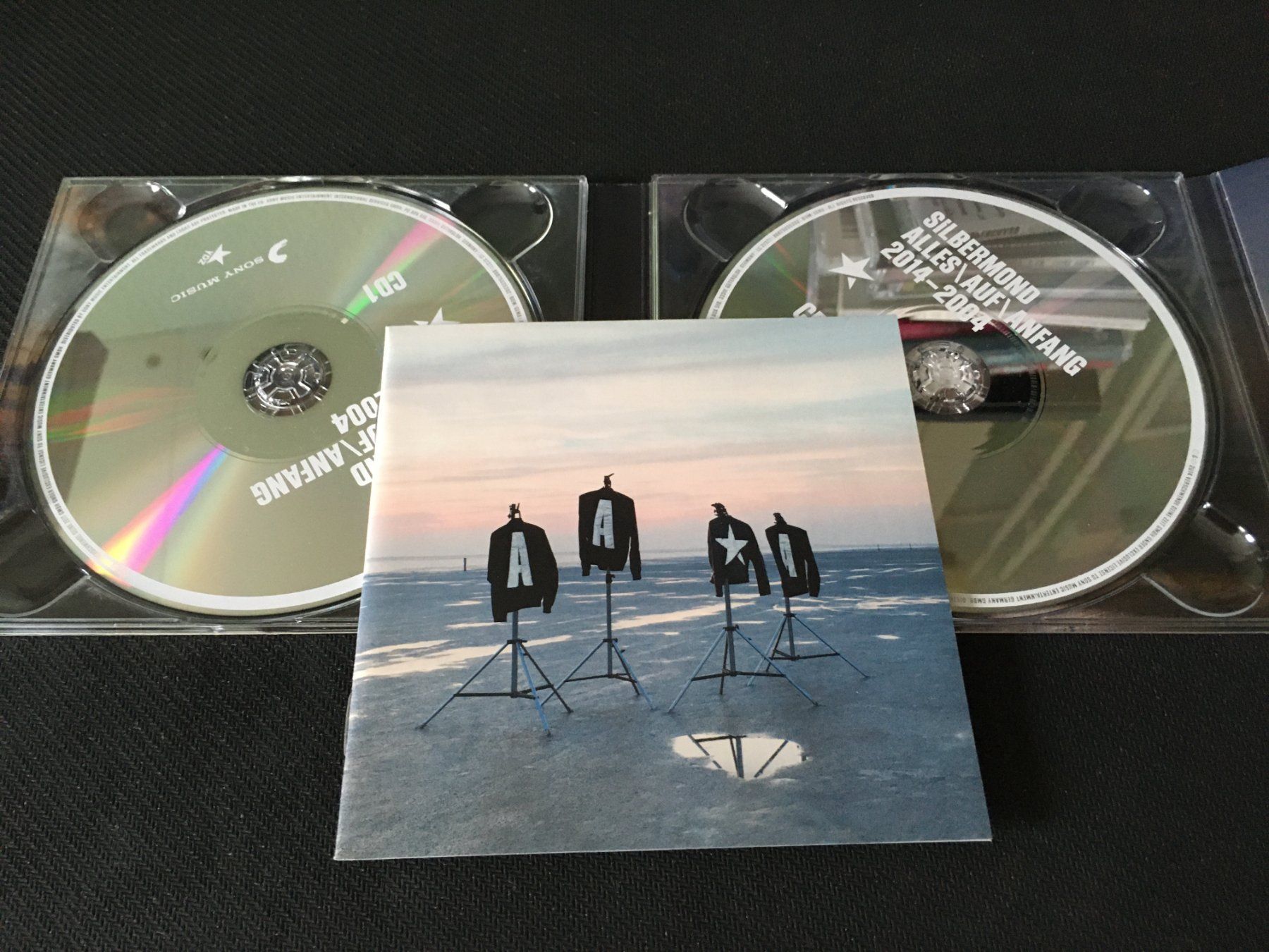 CD: Silbermond - Alles Auf Anfang 2014-2004 -CD- Digipak 2CD – Usato da St.Gallen venduto da MedienJoe 1